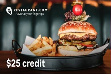 $25 Restaurant Credit