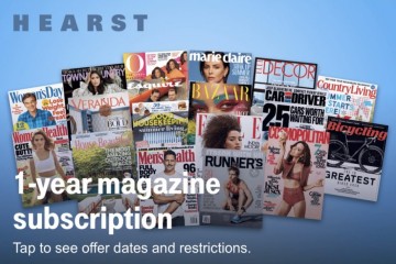 1-Year Free Magazines