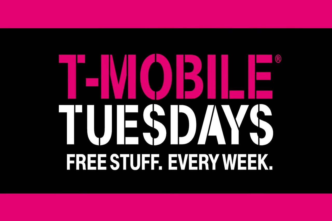 TMobile Tuesdays app
