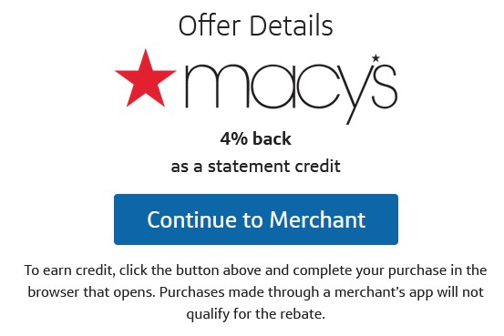 Capital One Offers Macy's