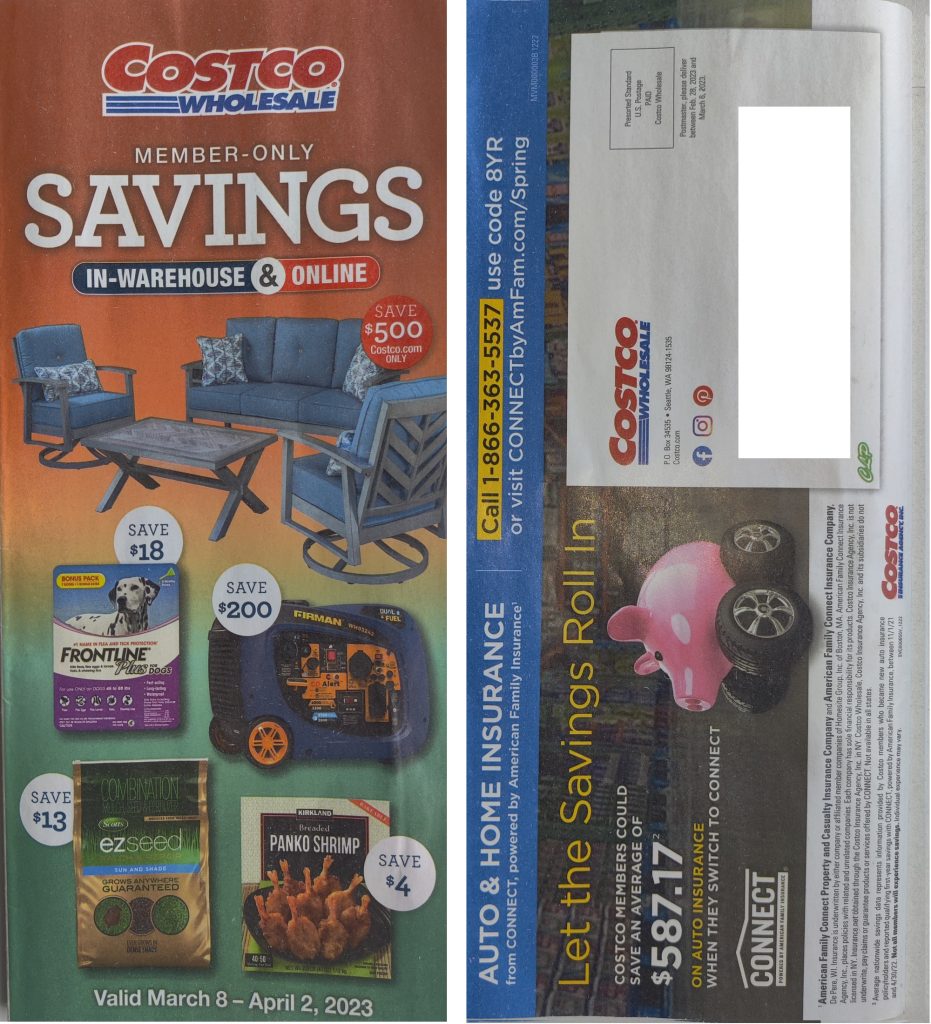 Costco Adscan March 2023 - Page 1