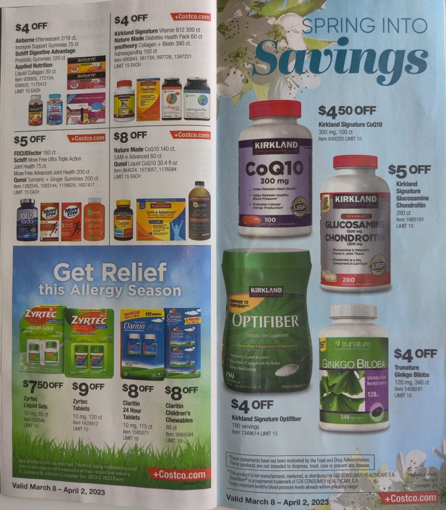 Costco Adscan March 2023 - Page 10