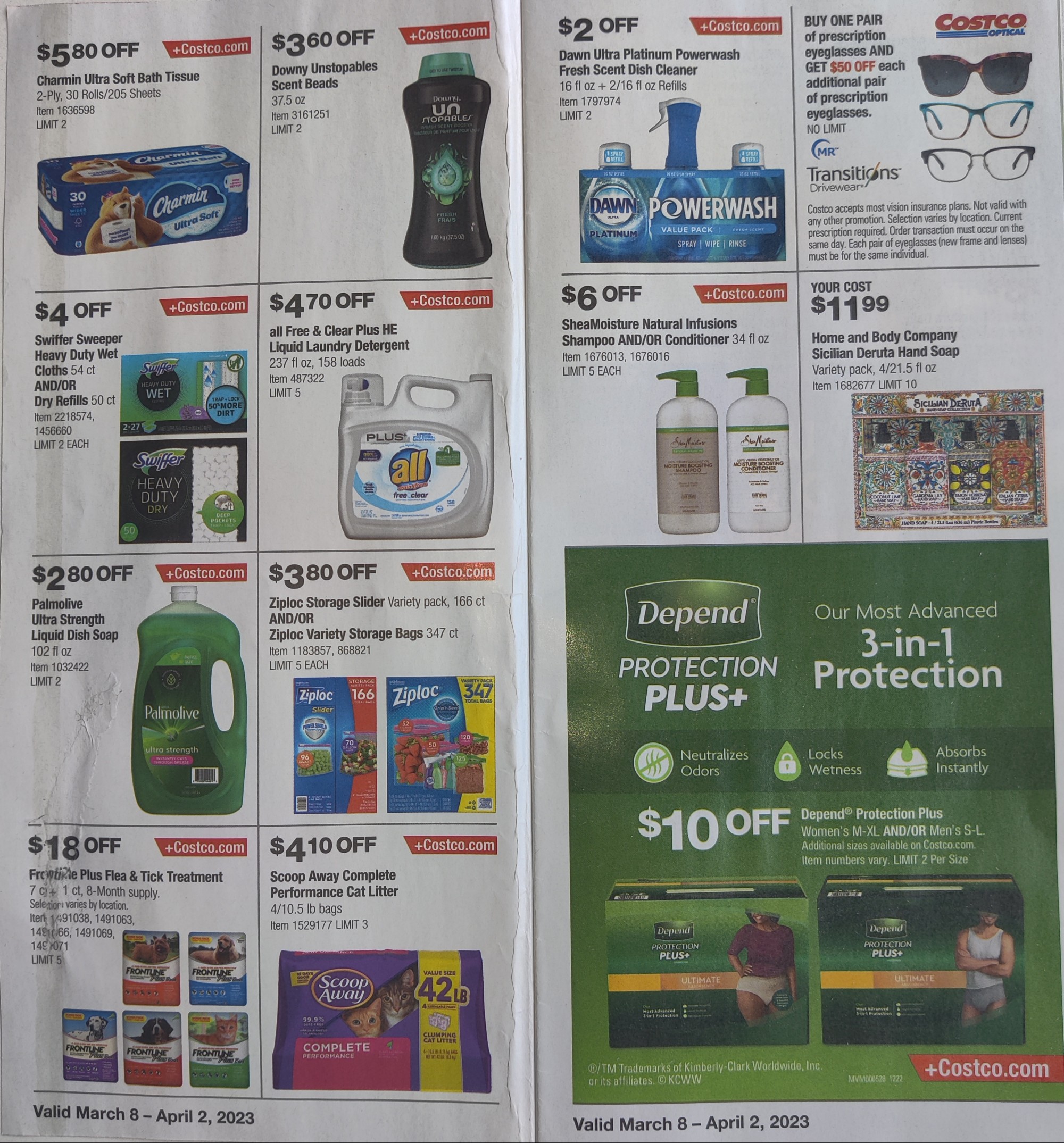 Costco Coupon Book March 2023 Ad Scans Good Money Sense