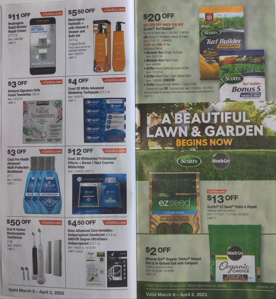 Costco Adscan March 2023 - Page 3