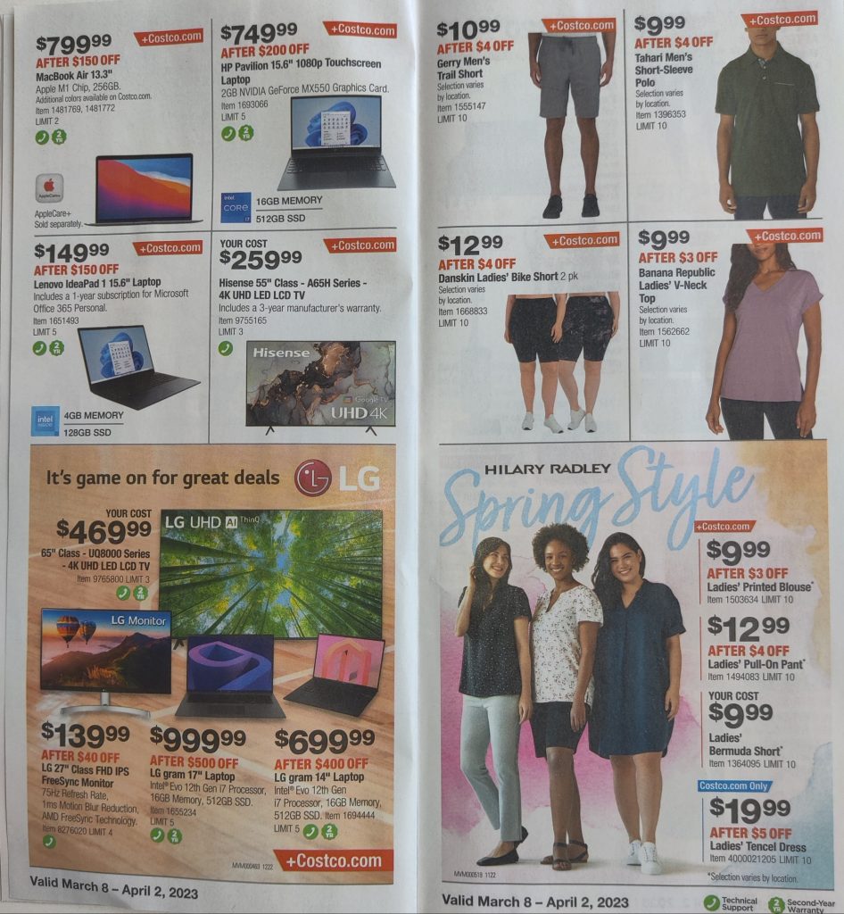 Costco Adscan March 2023 - Page 4
