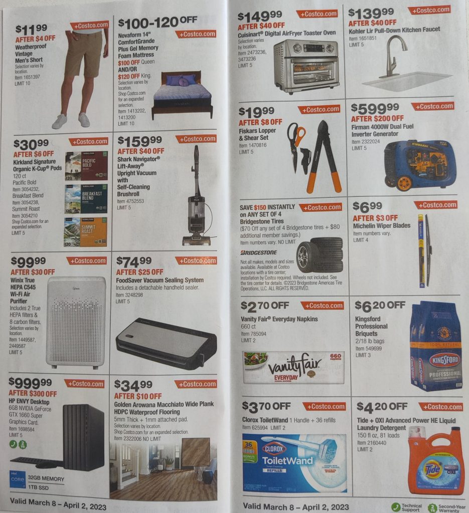Costco Adscan March 2023 - Page 5