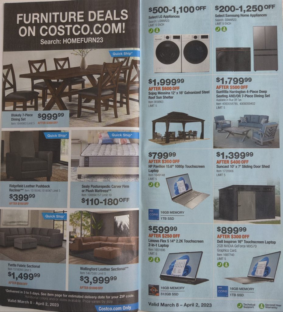 Costco Adscan March 2023 - Page 6