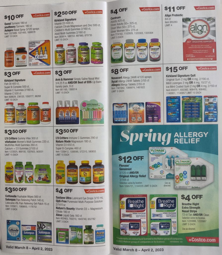 Costco Adscan March 2023 - Page 9
