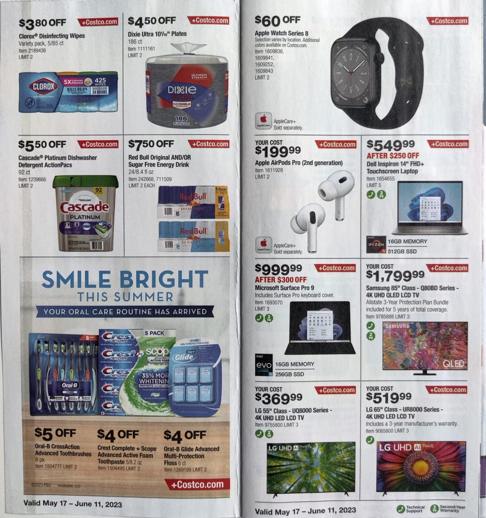 Costco Adscan May 2023 - Page 2