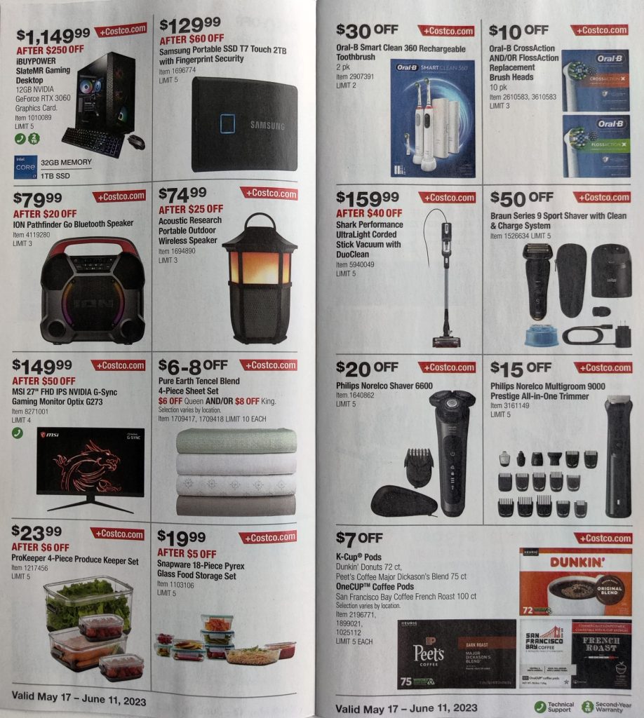 Costco Adscan May 2023 - Page 3