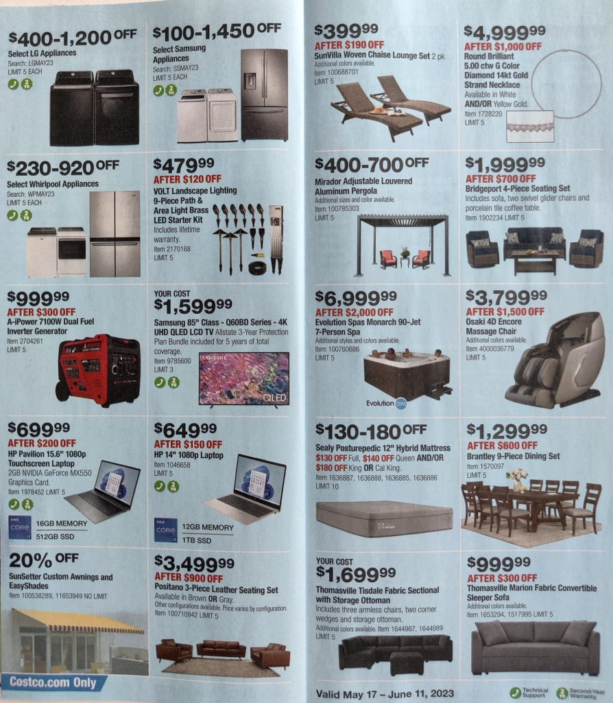 Costco Adscan May 2023 - Page 8
