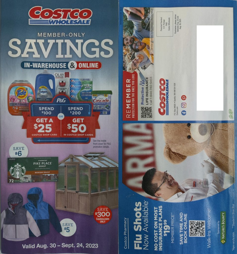 Costco Adscan September 2023 - Page 1