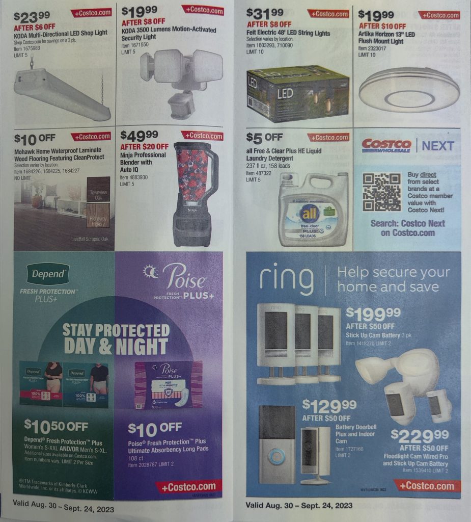 Costco Adscan September 2023 - Page 6