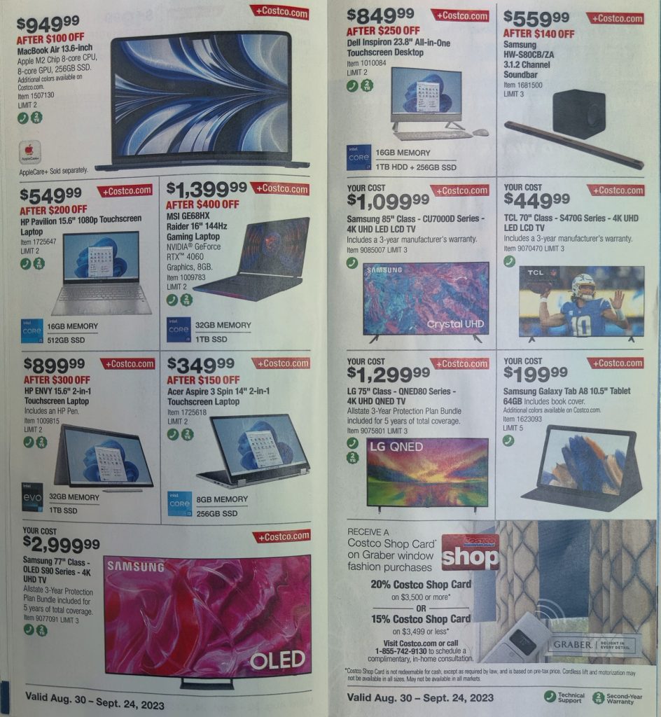 Costco Adscan September 2023 - Page 7
