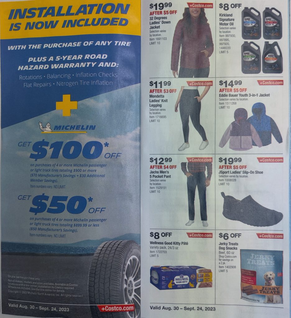 Costco Adscan September 2023 - Page 8