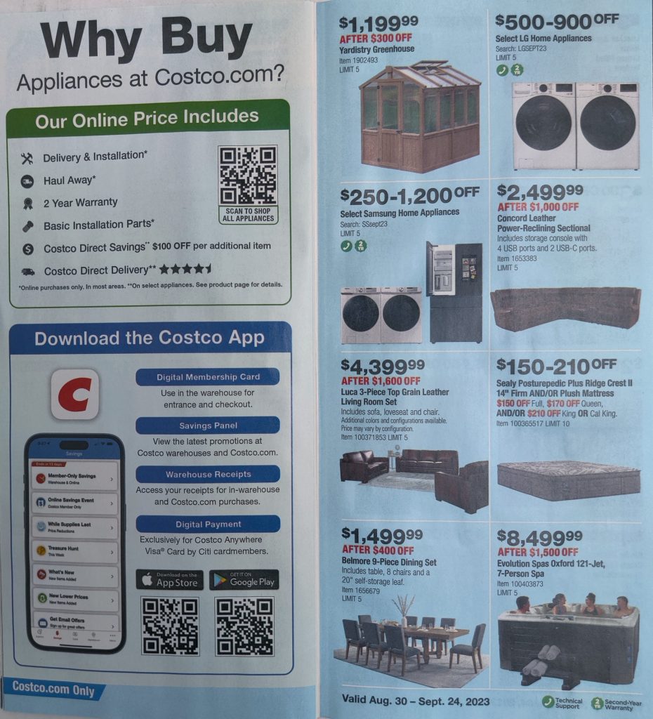 Costco Adscan September 2023 - Page 9