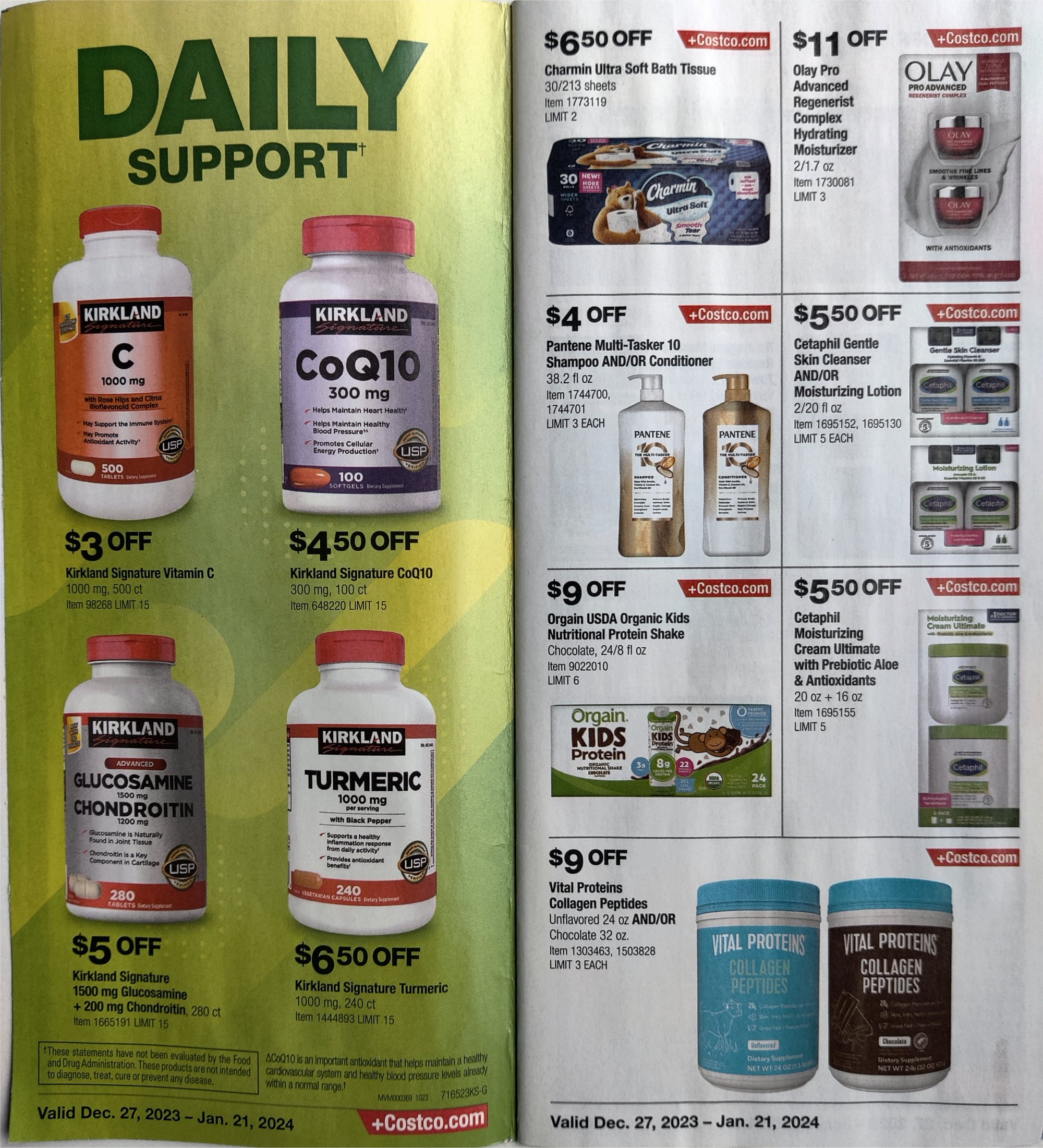 Costco Coupon Book January 2025 Ad Scans Good Money Sense