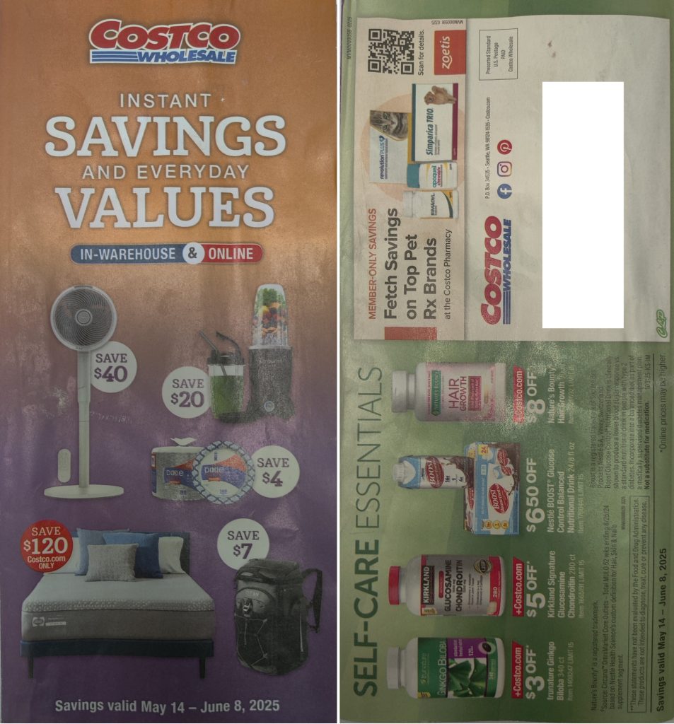 Costco Adscan May 2025 - Page