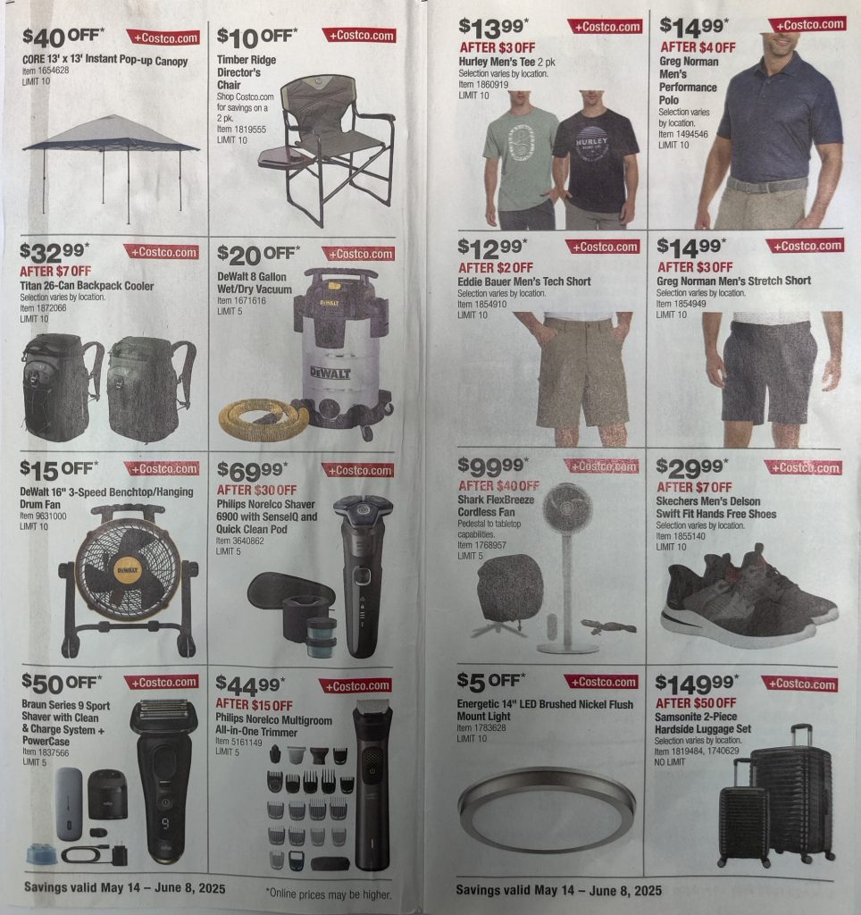 Costco Adscan May 2025 - Page 2