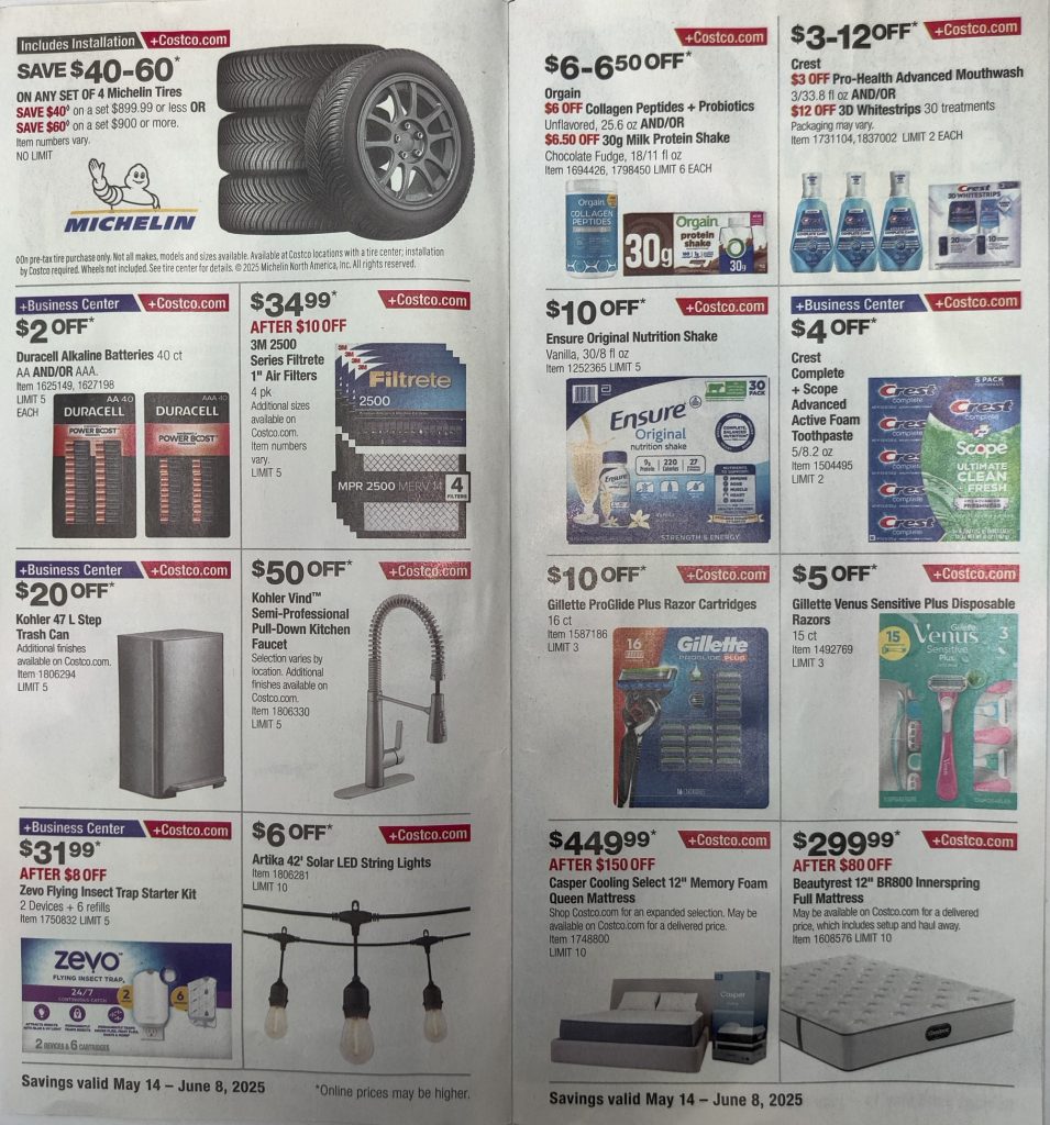 Costco Adscan May 2025 - Page 3