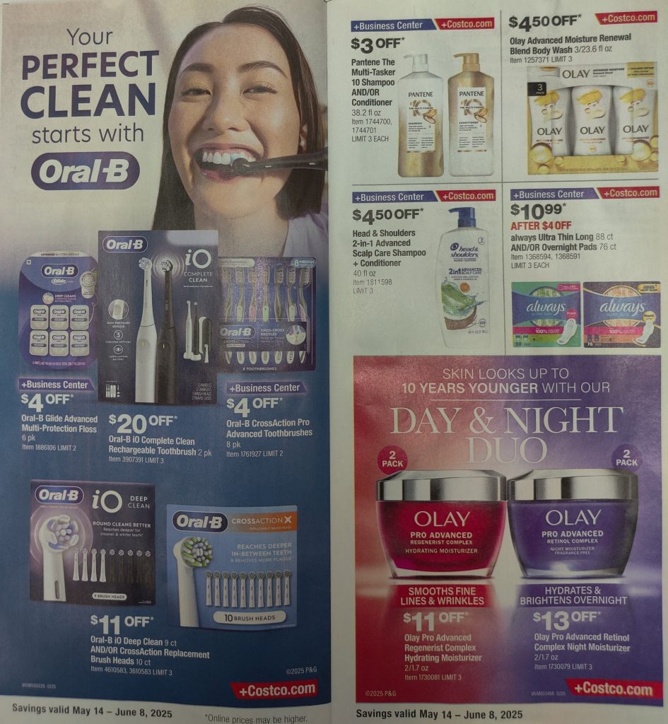 Costco Adscan May 2025 - Page 4