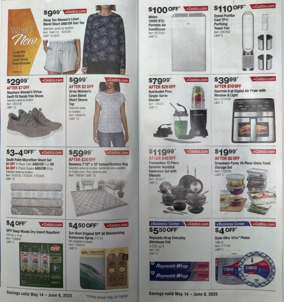 Costco Adscan May 2025 - Page 5