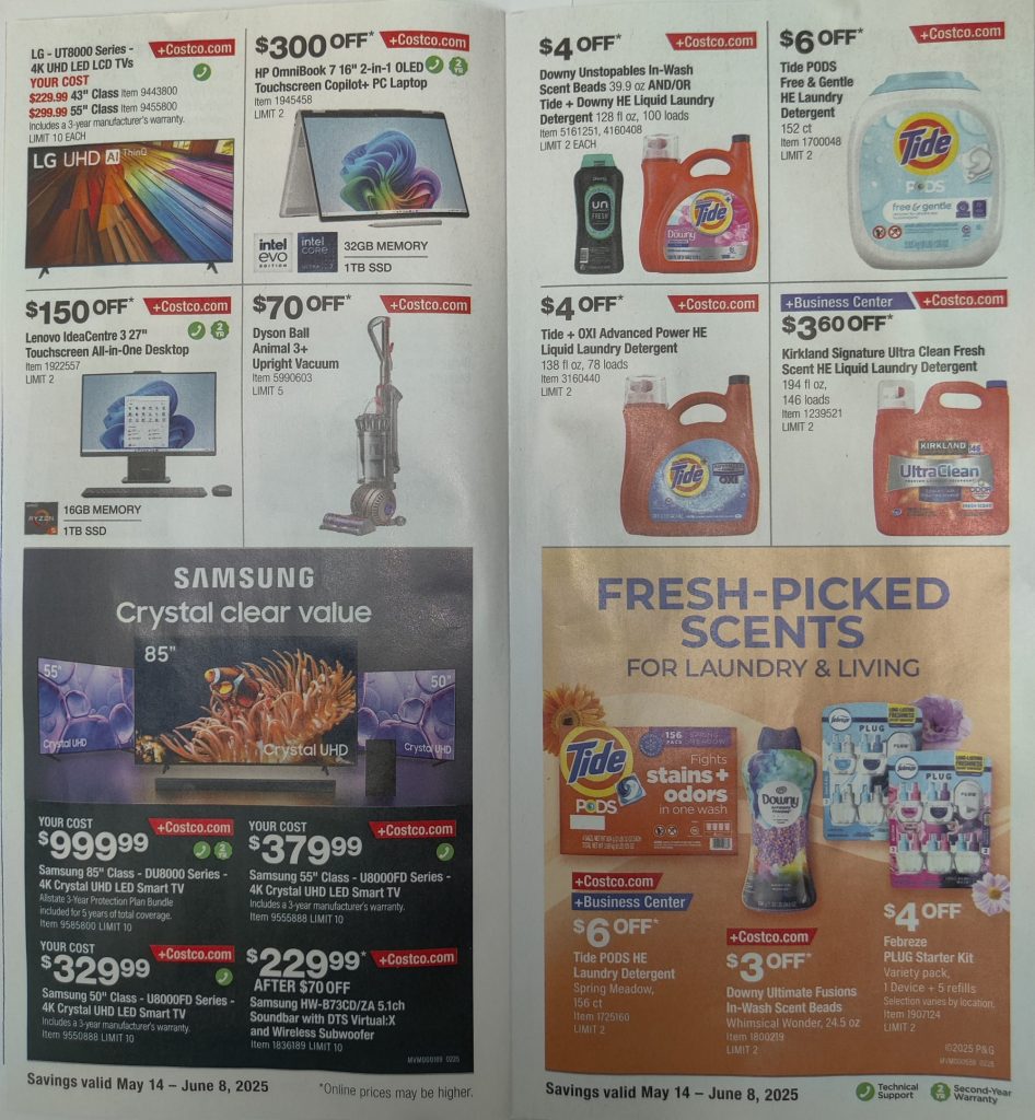 Costco Adscan May 2025 - Page 6