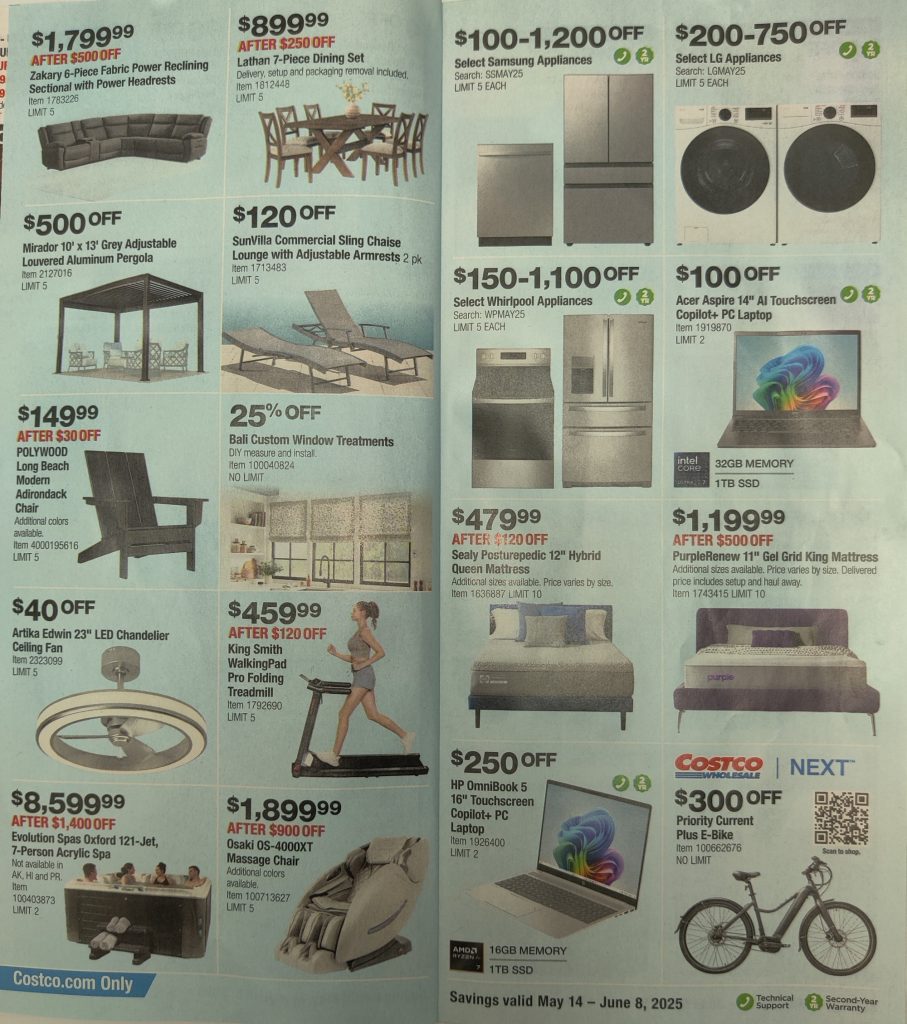 Costco Adscan May 2025 - Page 7