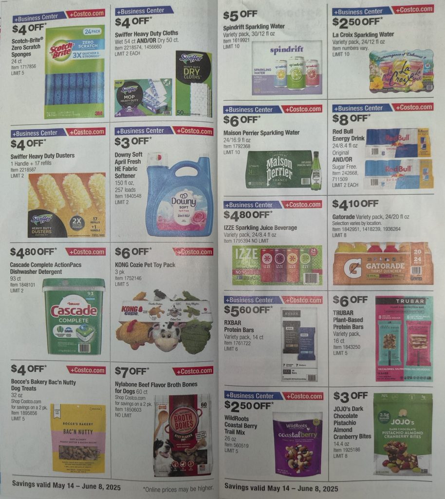 Costco Adscan May 2025 - Page 8
