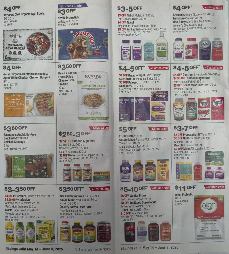 Costco Adscan May 2025 - Page 9