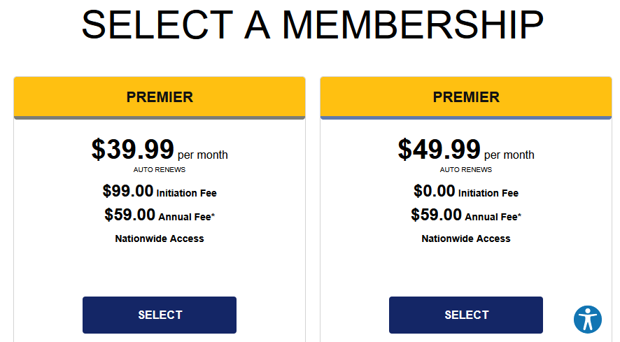 LA Fitness Membership Fees