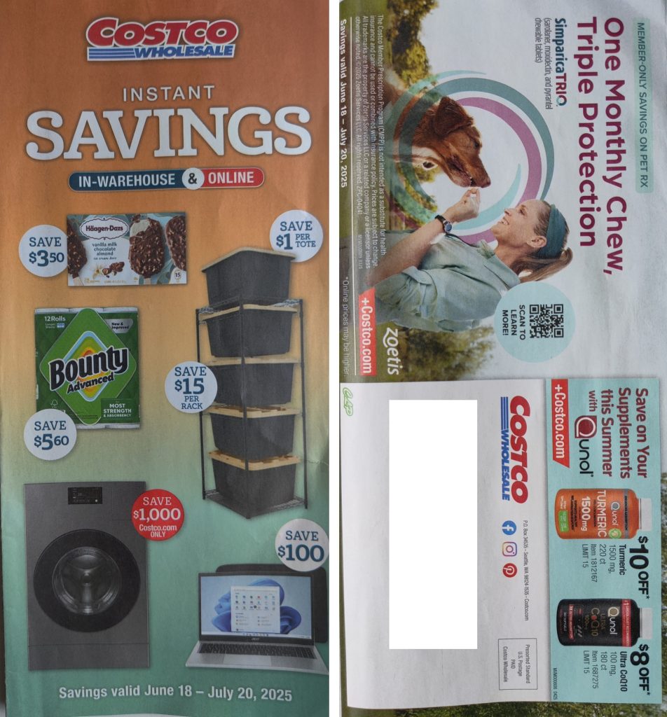 Costco Adscan June 2025 - Page 1