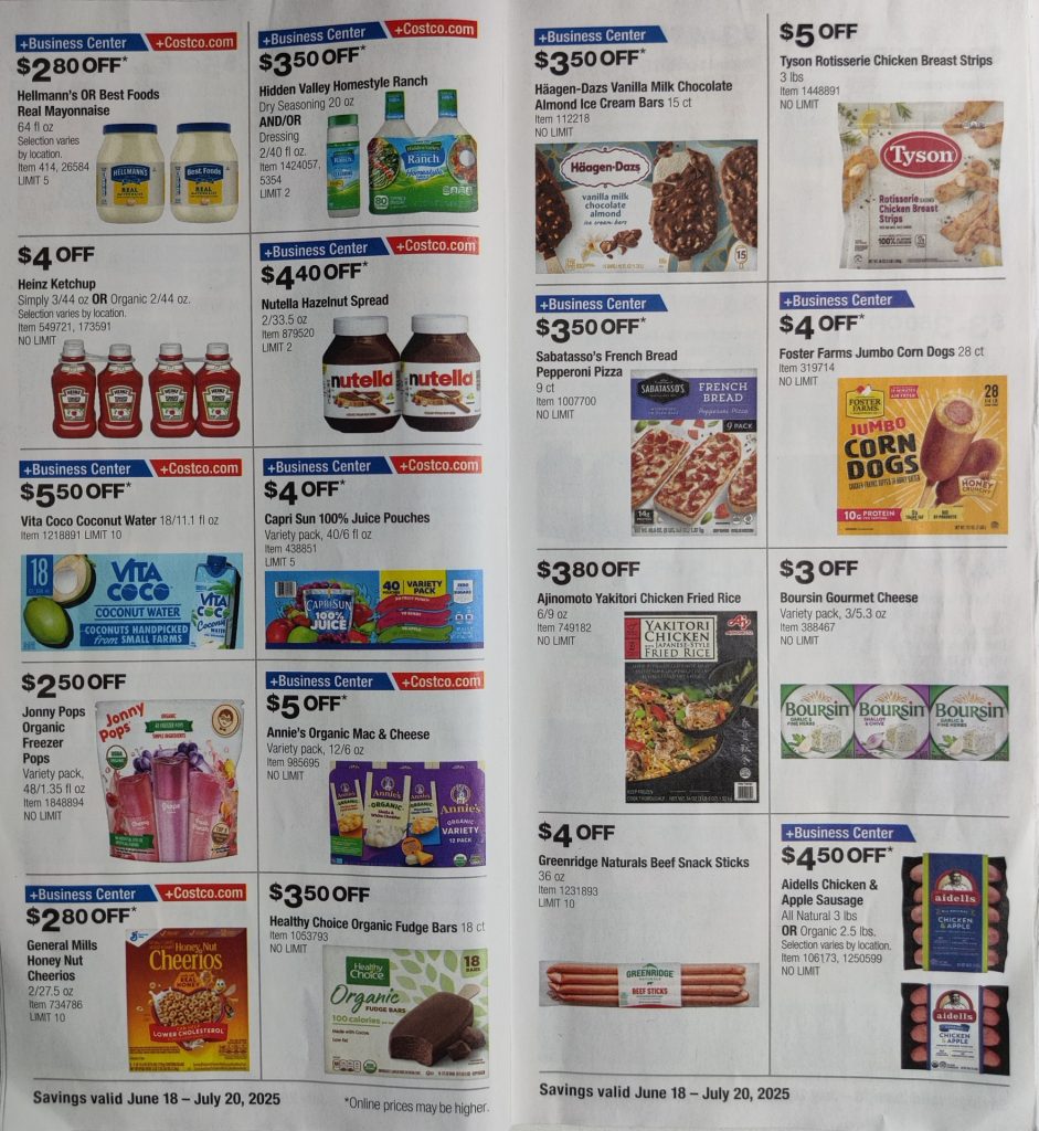 Costco Adscan June 2025 - Page 10