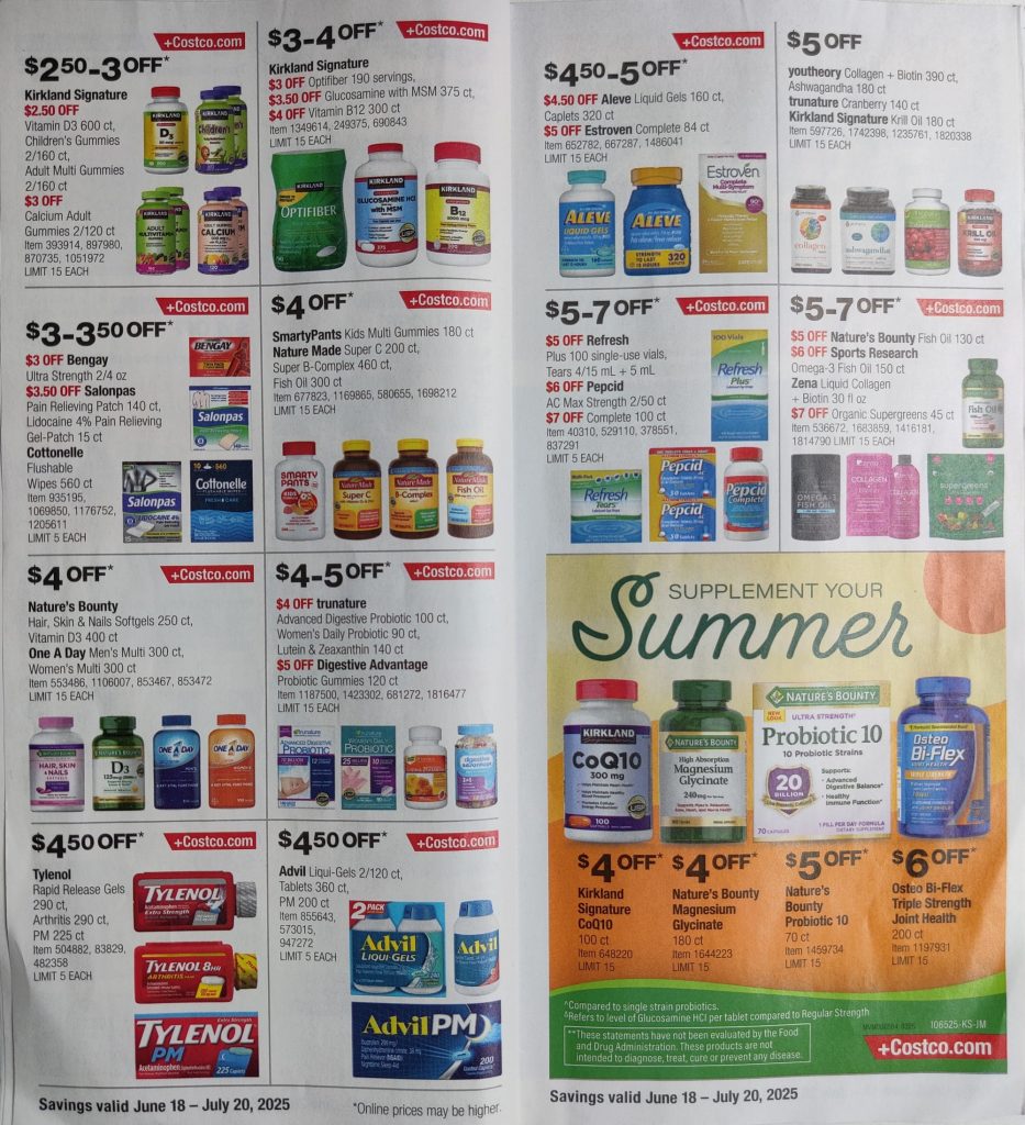 Costco Adscan June 2025 - Page 11
