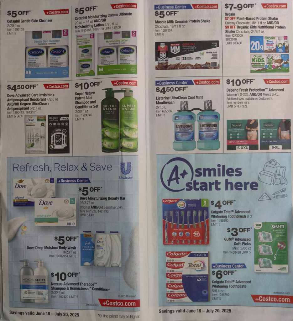 Costco Adscan June 2025 - Page 3