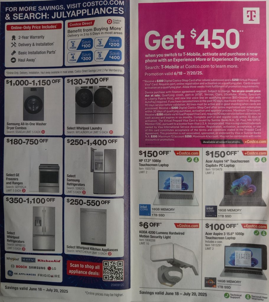 Costco Adscan June 2025 - Page 4