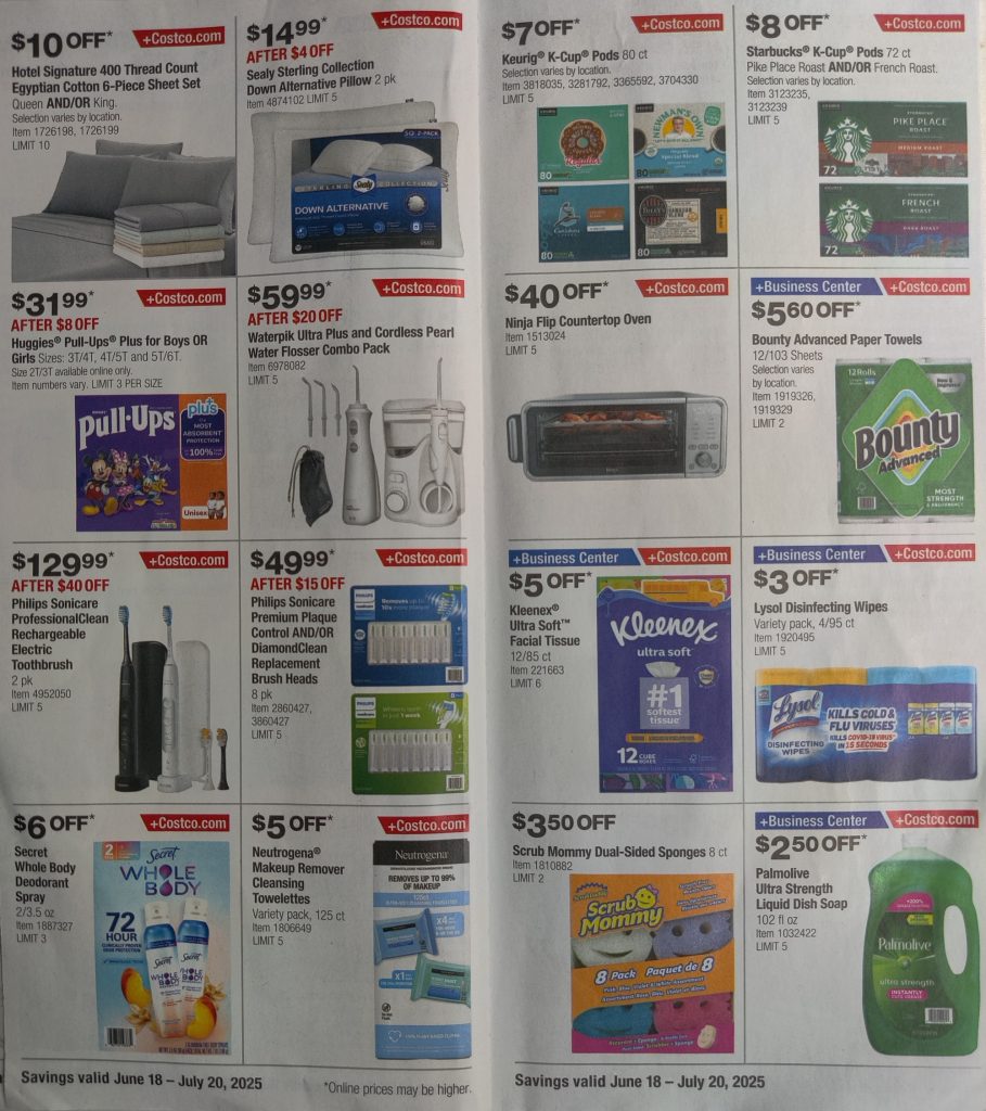 Costco Adscan June 2025 - Page 6