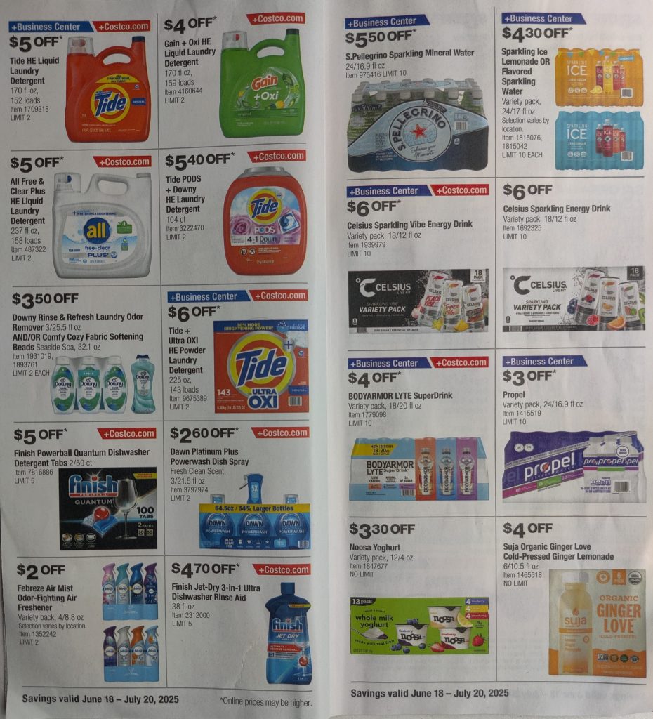 Costco Adscan June 2025 - Page 8