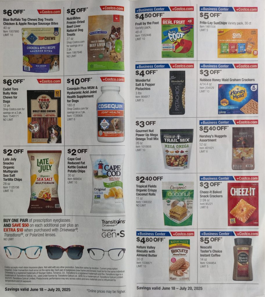 Costco Adscan June 2025 - Page 9