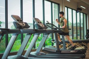 Exercising at the Gym