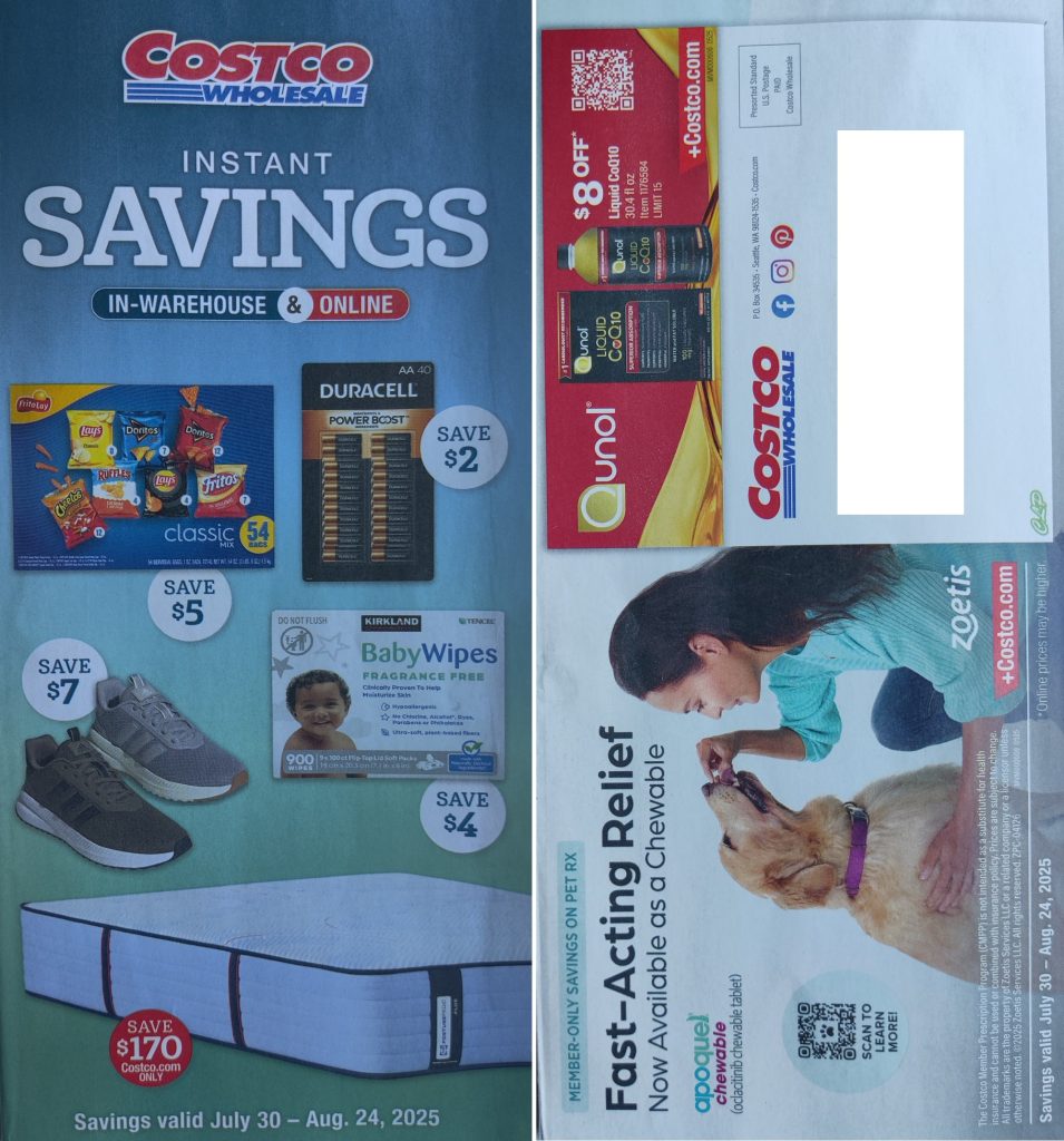Costco Adscan August 2025 - Page 1