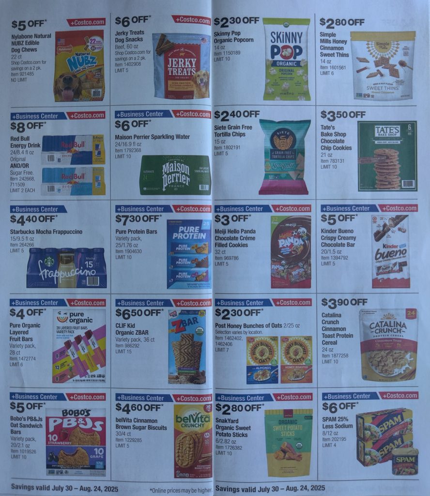 Costco Adscan August 2025 - Page 10