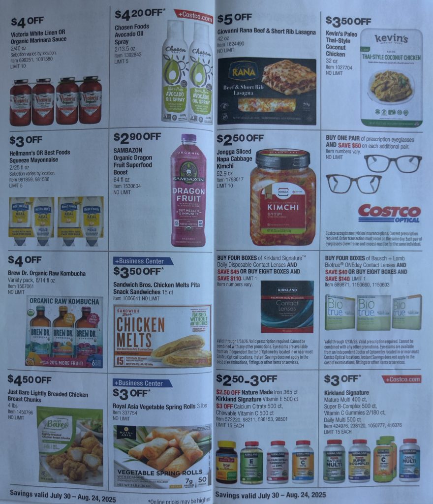 Costco Adscan August 2025 - Page 11