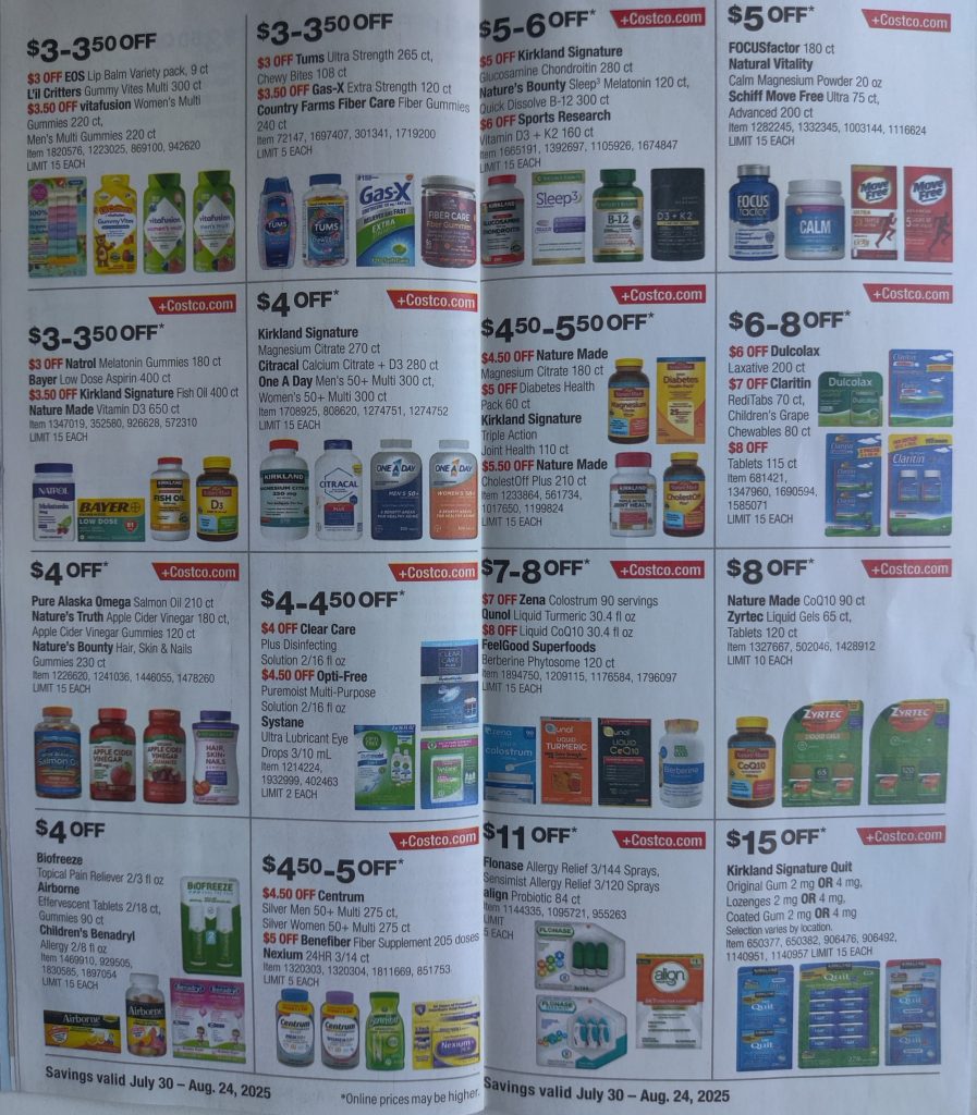 Costco Adscan August 2025 - Page 12