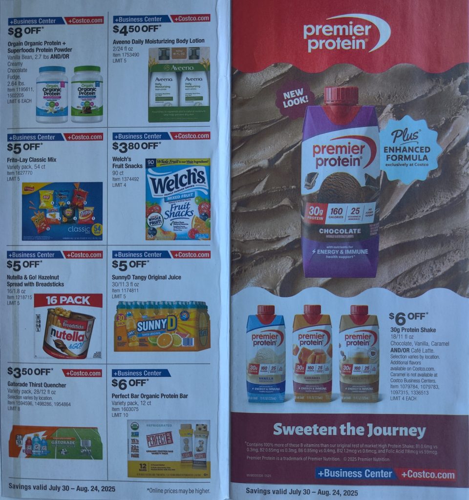 Costco Adscan August 2025 - Page 2
