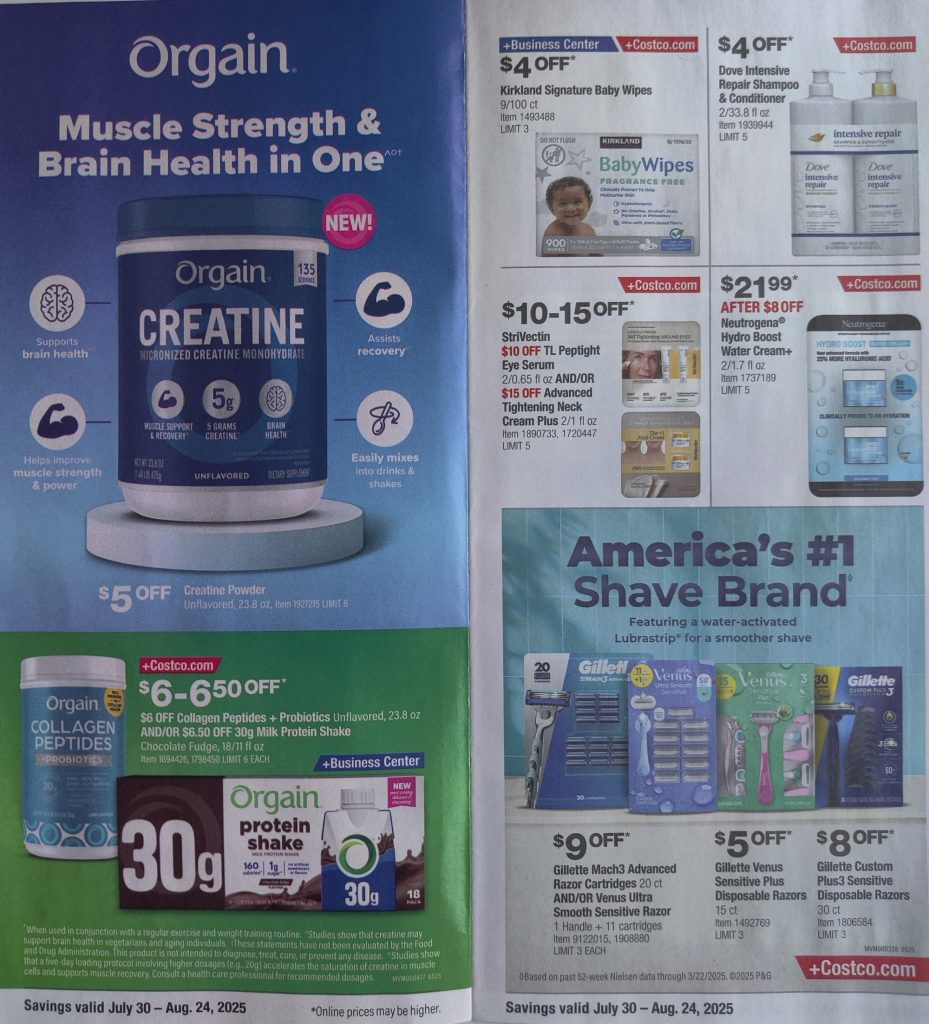 Costco Adscan August 2025 - Page 3