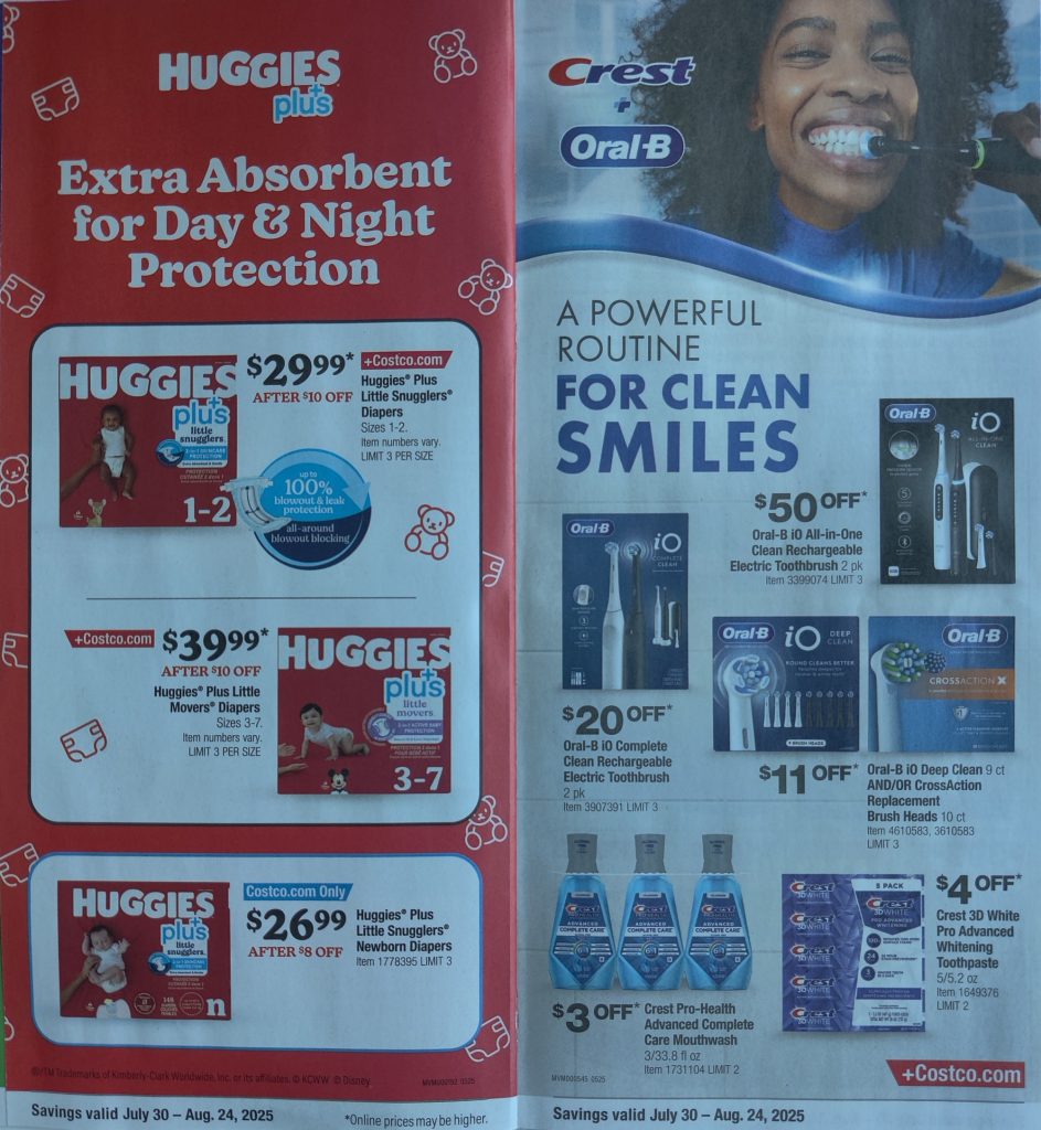 Costco Adscan August 2025 - Page 4