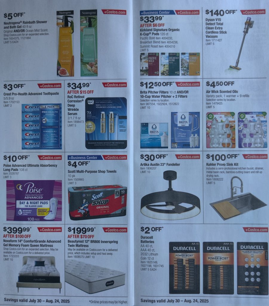 Costco Adscan August 2025 - Page 5