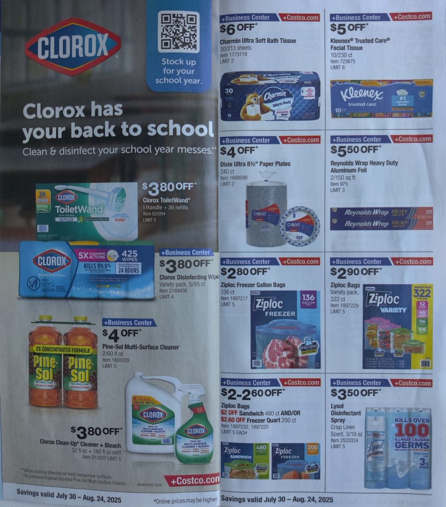 Costco Adscan August 2025 - Page 9