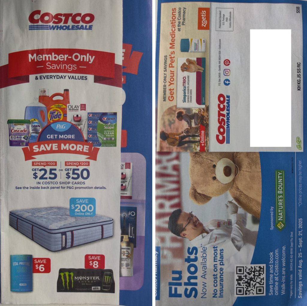 Costco Adscan September 2025 - Page 1